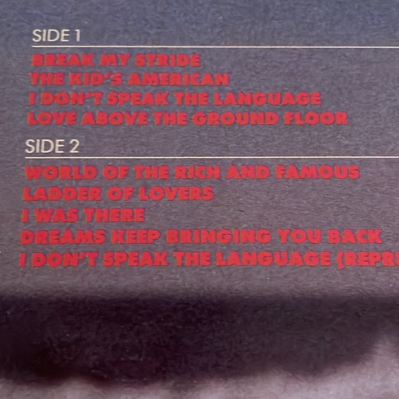 Matthew Wilder Vinyl Record 1983 vintage - Picture 8 of 8